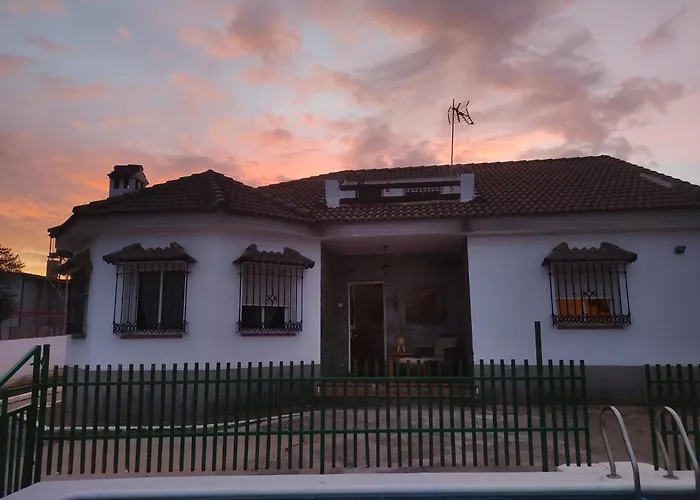 Villa Los Naranjos Hébergement de vacances Cordoue